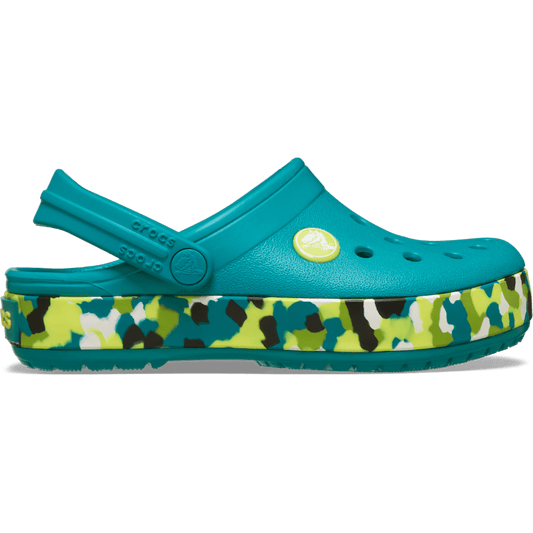 Toddler Crocband Glow Confetti Band Clog - Crocs sale