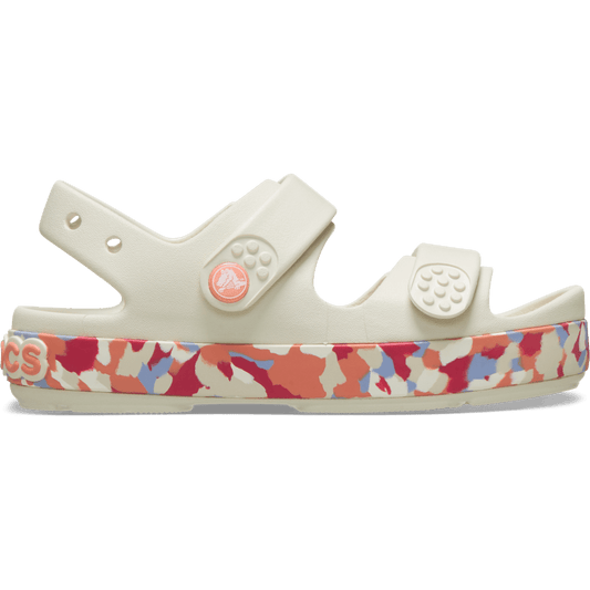 Kids’ Crocband™ Cruiser Glow Confetti Band Sandal. - Crocs sale