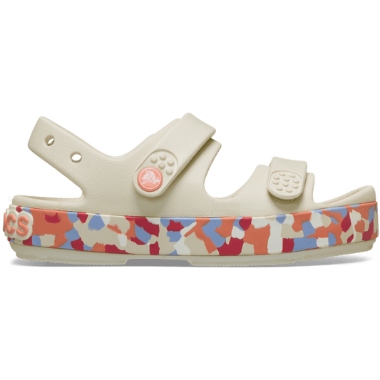 Toddler Crocband™ Cruiser Glow Confetti Band Sandal - Crocs US