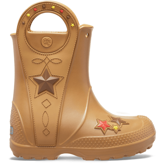 Toddler Handle It Western Boot - Crocs on sale