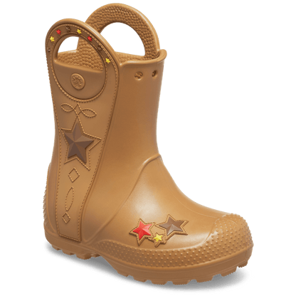 Toddler Handle It Western Boot - Crocs on sale