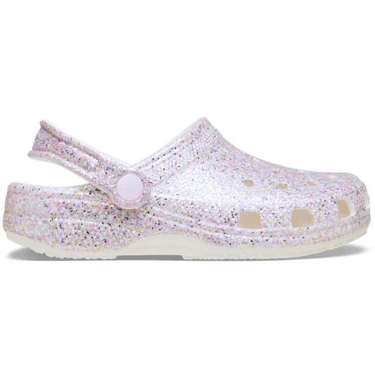 Kids' Classic Fantasy Glitter Clog - Crocs on sale
