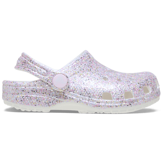 Toddler Classic Fantasy Glitter Clog - Crocs sale