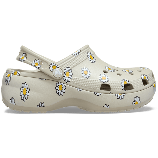 Classic Platform Floral Clog - Crocs discount