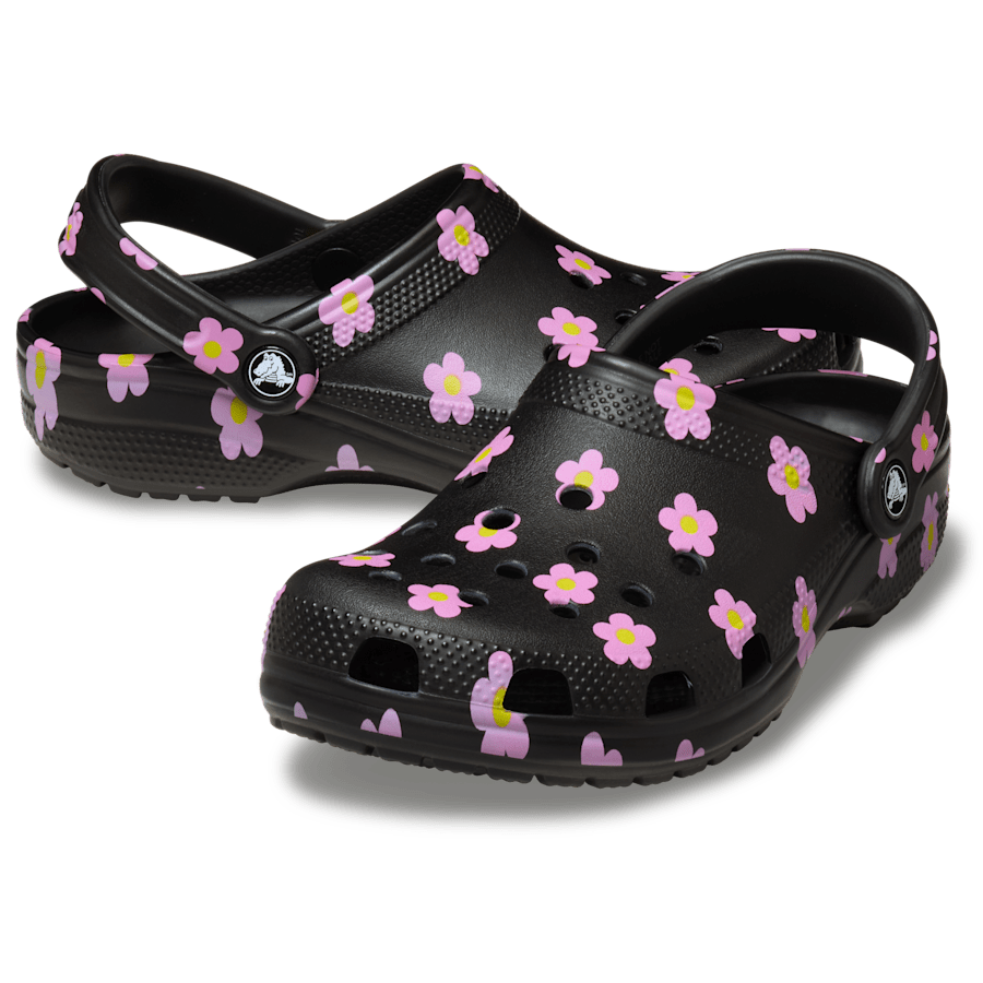 Kids' Classic Flower Clog - Crocs US