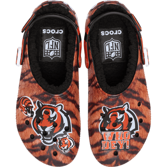NFL Cincinnati Bengals Classic Lined Clog - Crocs near me
