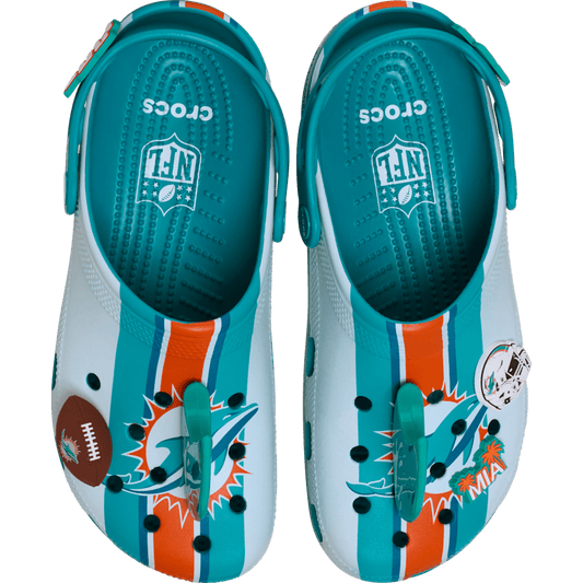 NFL Miami Dolphins Classic Clog - Crocs US