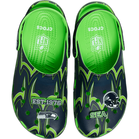 NFL Seattle Seahawks Classic Clog - Crocs online