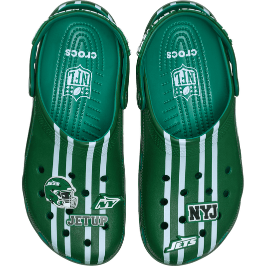 NFL New York Jets Classic Clog - Crocs discount