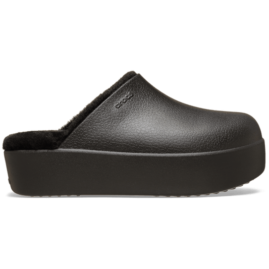 Dylan Platform Lined Clog - Crocs sale