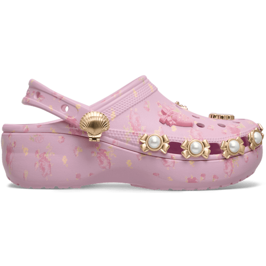 LoveShackFancy Classic Platform Clog - Crocs outlet
