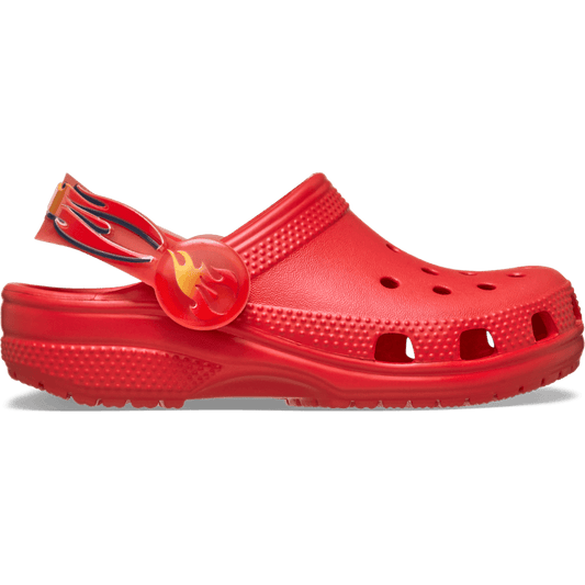Toddler Classic Flame Lights Backstrap Clog - Crocs on sale
