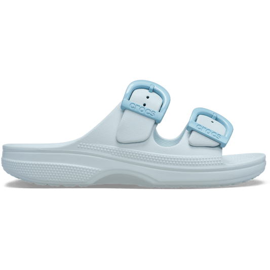 Women's Saturday Enamel Buckle Sandal - Crocs for sale