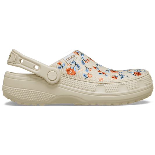 Classic Crafted Floral Clog - Crocs US