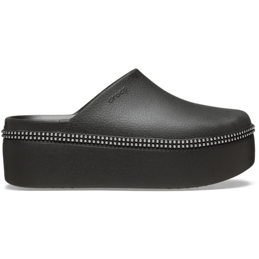 Dylan Platform Diamante Clog - Crocs for sale
