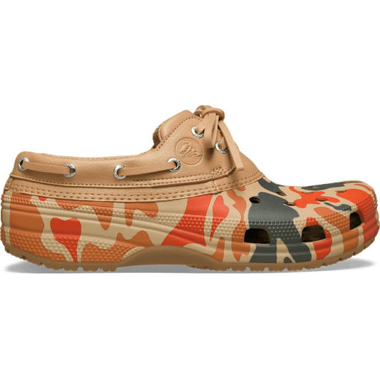 Classic Duck Camo Boat Shoe - Crocs on sale