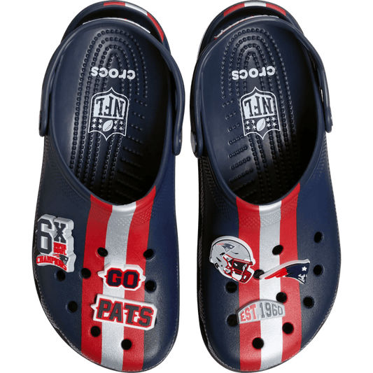 NFL New England Patriots Classic Clog - Crocs US