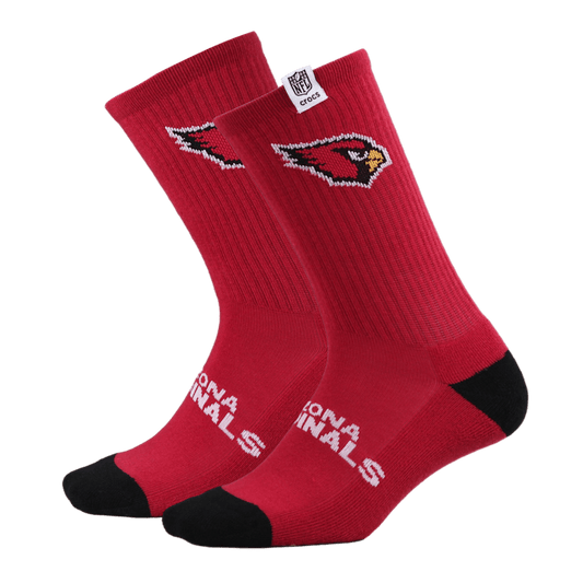 NFL Arizona Cardinals Crocs Socks - Crocs near me
