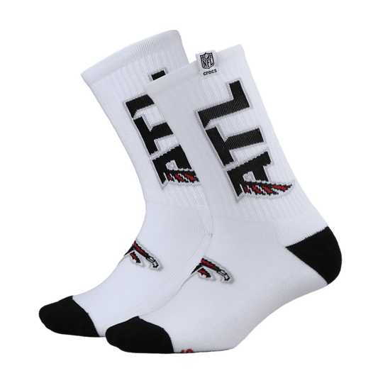 NFL Atlanta Falcons Crocs Socks - Crocs online
