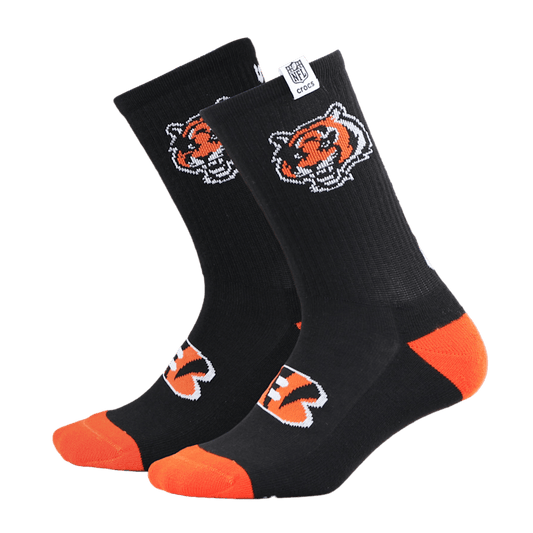 NFL Cincinnati Bengals Crocs Socks - Crocs sale