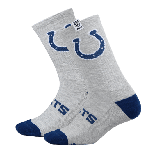 NFL Indianapolis Colts Crocs Socks - Crocs discount