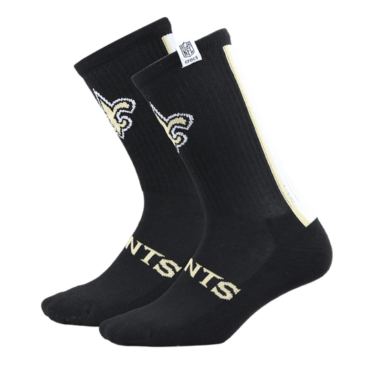 NFL New Orleans Saints Crocs Socks - Crocs US