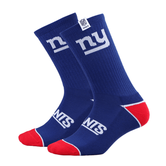 NFL New York Giants Crocs Socks - Crocs outlet
