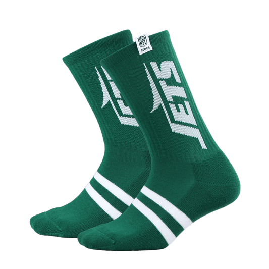 NFL New York Jets Crocs Socks - Crocs discount