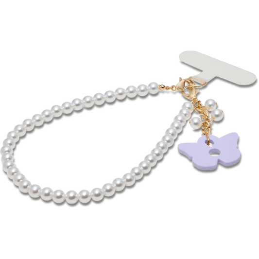 Baroque Pearl Phone Wristlet - Crocs on sale