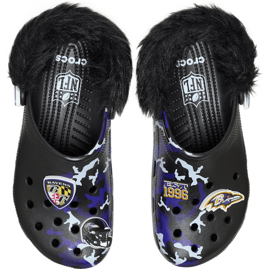 NFL Baltimore Ravens Classic Clog - Crocs for sale