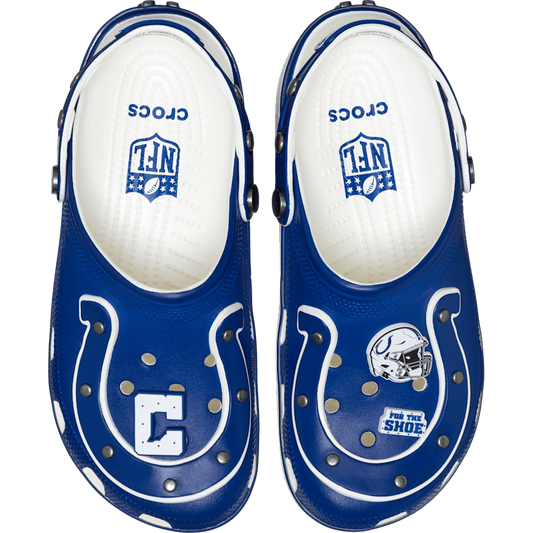 NFL Indianapolis Colts Classic Clog - Crocs sale