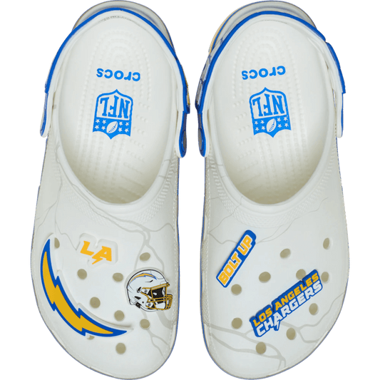 NFL Los Angeles Chargers Classic Clog - Crocs on sale