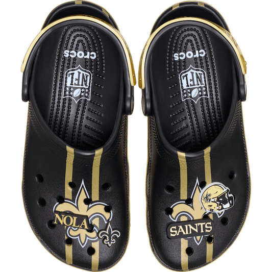 NFL New Orleans Saints Classic Clog - Crocs US