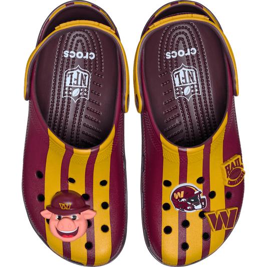 NFL Washington Commanders Classic Clog - Crocs near me