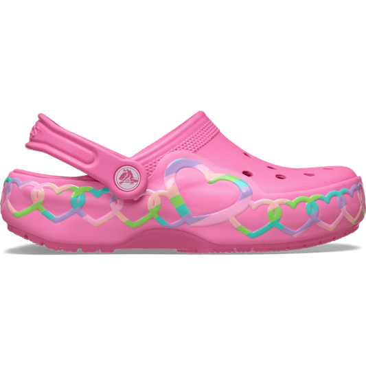 Kids' Classic Heart Lights Clog - Crocs outlet