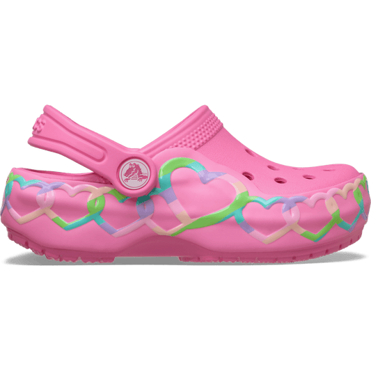 Toddler Classic Heart Lights Clog - Crocs near me