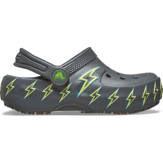 Toddler Classic Bolt Lights Clog - Crocs outlet