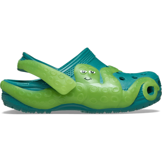 Toddler Classic IAM Color Change Octopus Clog - Crocs outlet