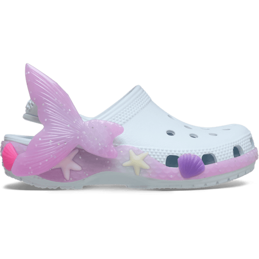 Toddler Classic IAM Color Change Mermaid Clog - Crocs for sale