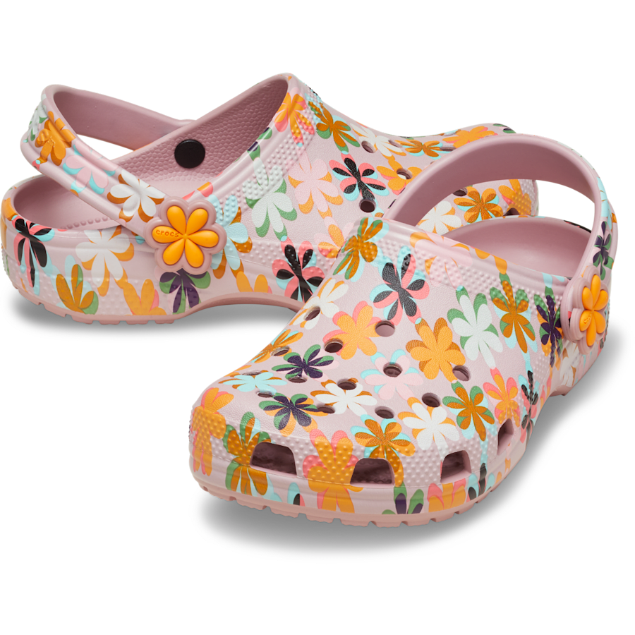 Kids' Classic Retro Summer Clog - Crocs on sale