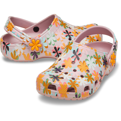 Kids' Classic Retro Summer Clog - Crocs on sale