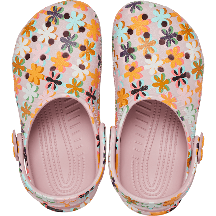 Toddler Classic Retro Summer Clog - Crocs US