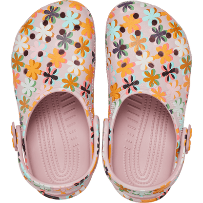 Toddler Classic Retro Summer Clog - Crocs US