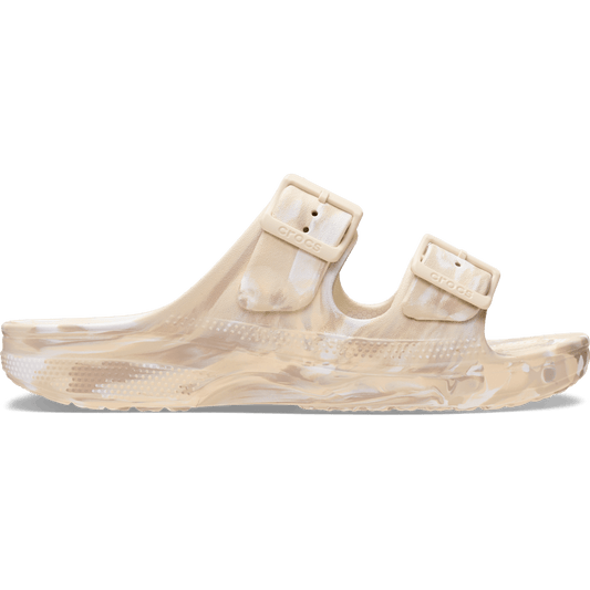 Women's Marbled Saturday Sandal - Crocs on sale