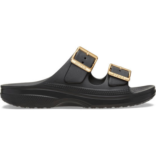 Women’s Metallic Buckle Saturday Sandal - Crocs outlet