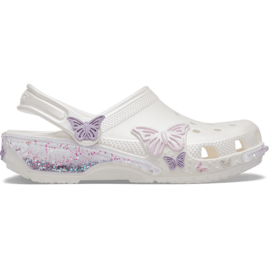 Toddler Classic Butterfly Sparkle Shaker Clog - Crocs near me