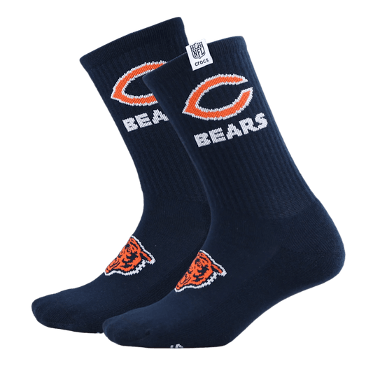 NFL Chicago Bears Crocs Socks - Crocs for sale