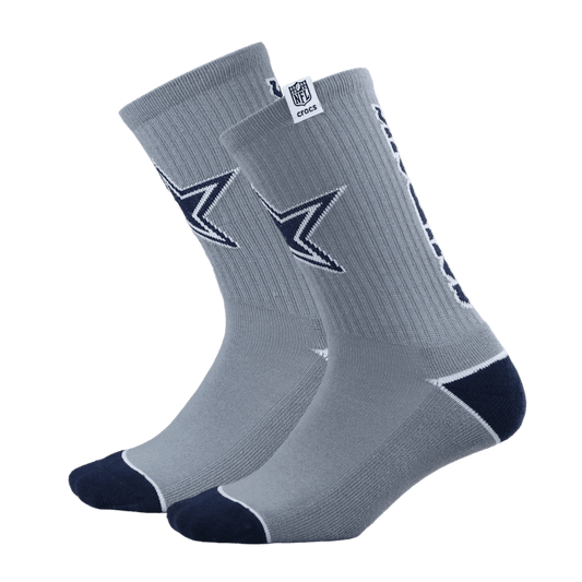 NFL Dallas Cowboys Crocs Socks - Crocs sale