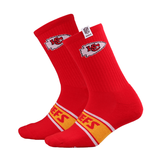 NFL Kansas City Chiefs Crocs Socks - Crocs outlet