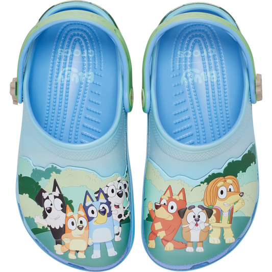 Kids’ Bluey Best Buddies Classic Clog - Crocs US